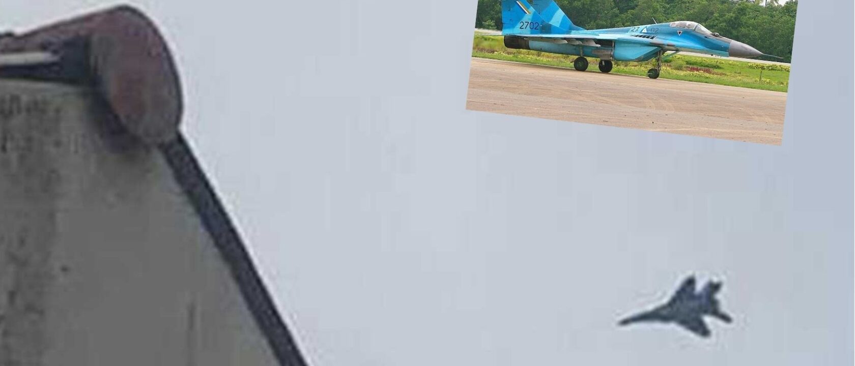 MiG-29 Myanmar