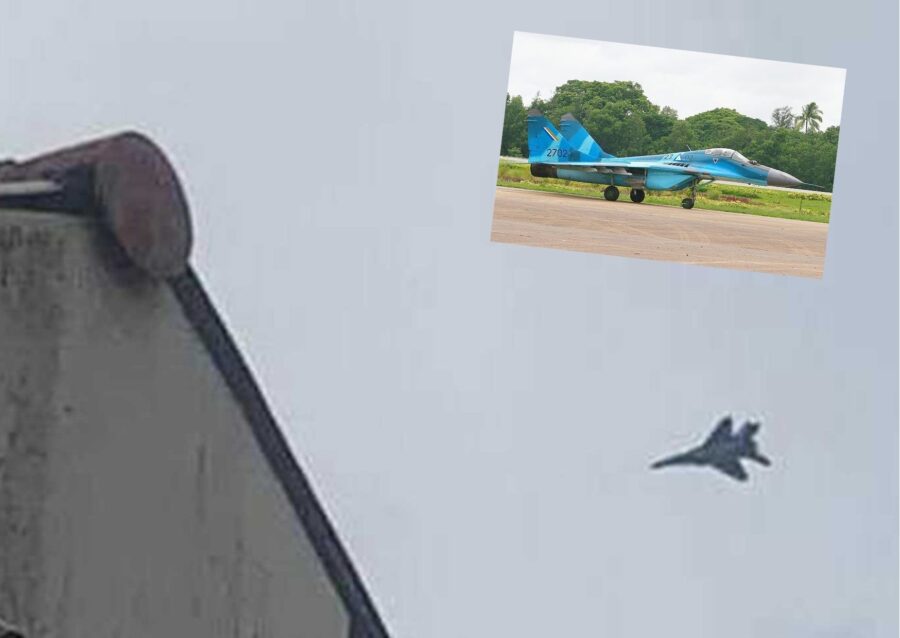 MiG-29 Myanmar