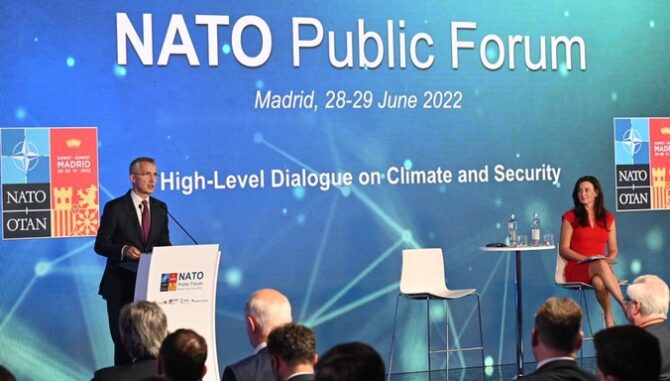 NATO Public Forum 2022