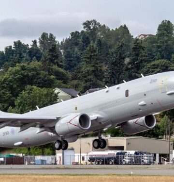 P-8 Poseidon RAF