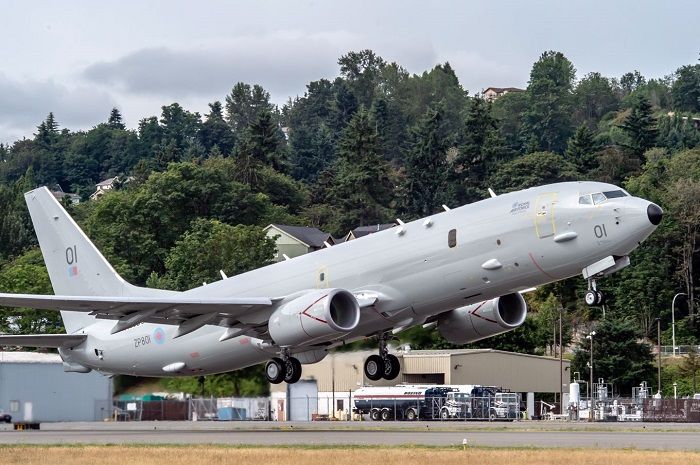 P-8 Poseidon RAF