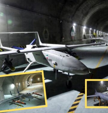 Pangkalan drone bawah tanah Iran