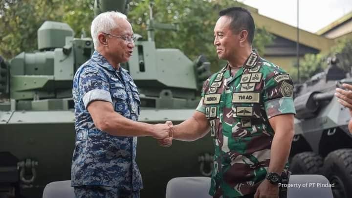 Panglima ATM Malaysia dan Panglima TNI