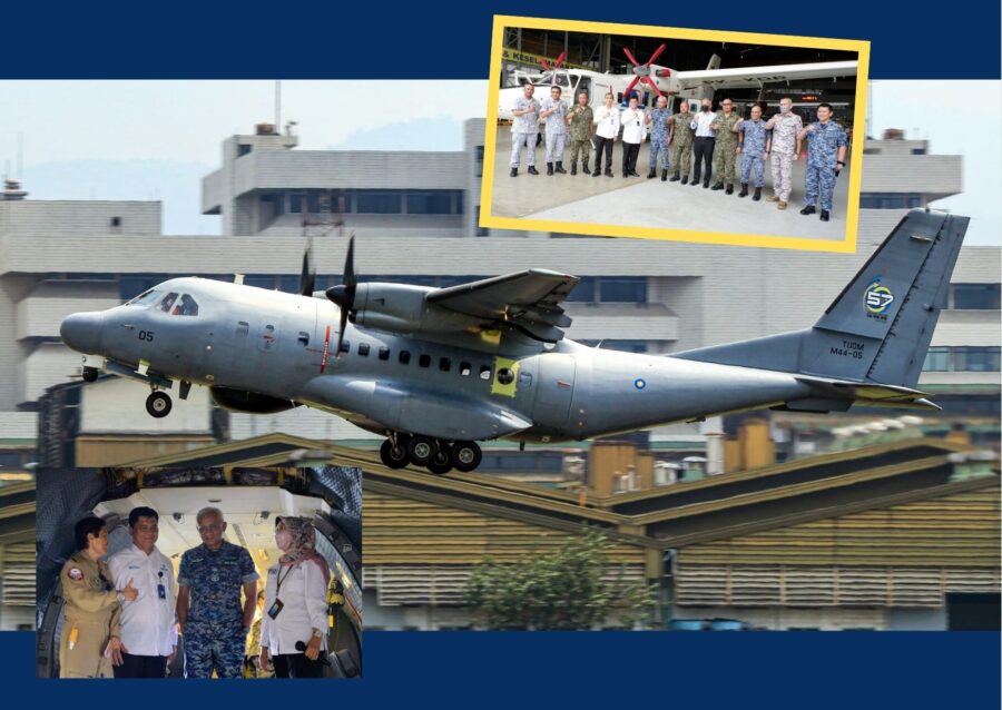 Panglima ATM Malaysia kunjungi PTDI (1)