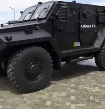 Patriot 4X4 Kopaska