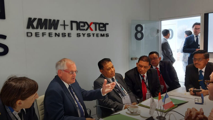Pindad dan Nexter