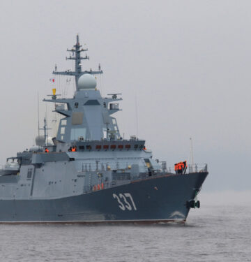 Project 20385 Corvette