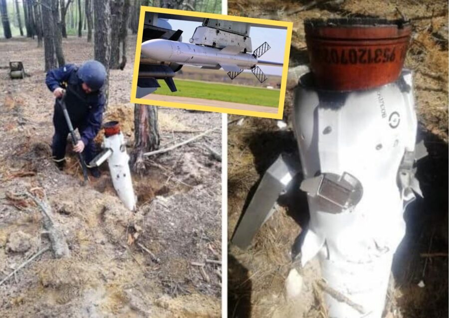 R-77 Rusia tertangkap Ukraina