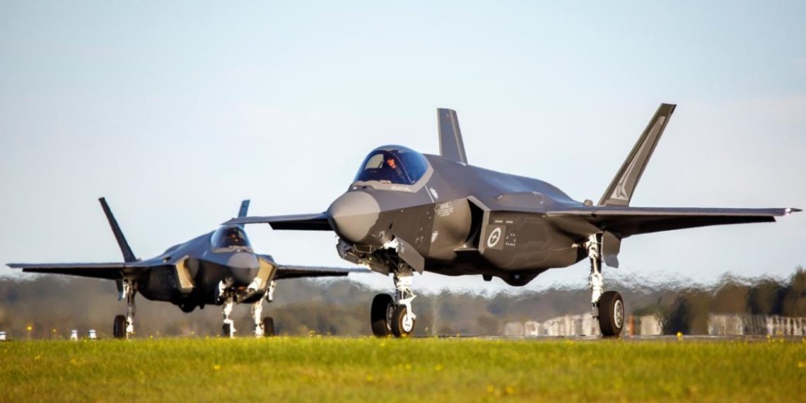 RAAF TELAH MENERIMA 50 F-35A