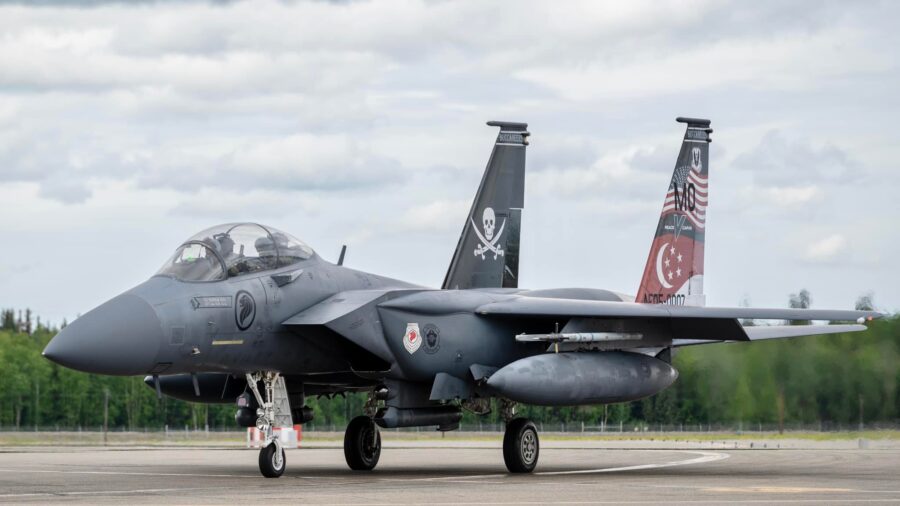 RSAF F-15SG