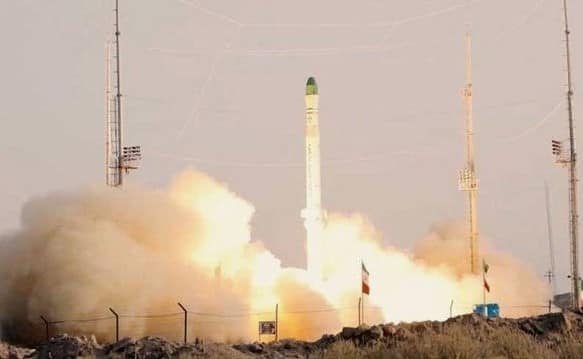 Roket peluncur satelit buatan Iran Zuljanah