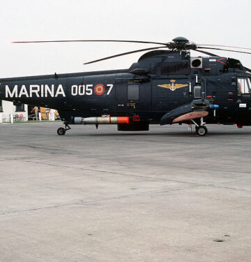 SH-3 Sea King Angkatan Laut Spanyol