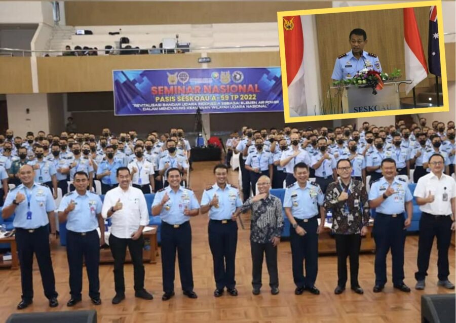 Seminar Nasional Pasis Seskoau A-59