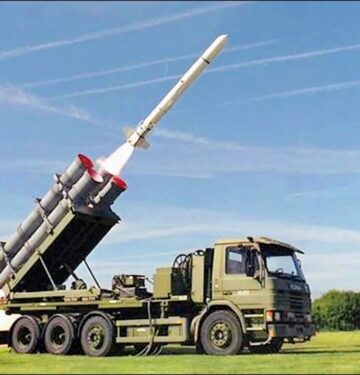 Sistem pertahanan rudal pantai Harpoon