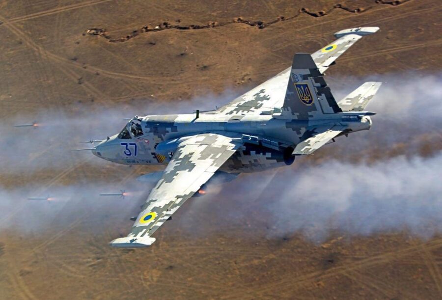 Su-25 Ukraina