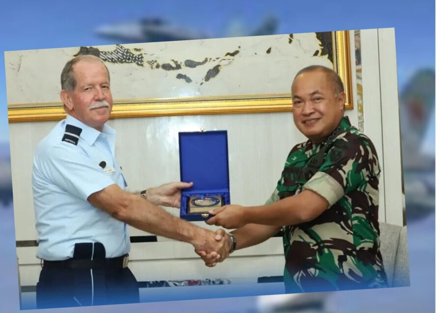 TNI AU dan RAAF jalin kerja sama bidang Lambangja