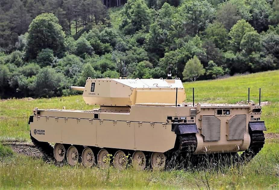 Type-X Robotic Combat Vehicle