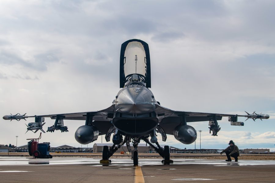 USAF F-16