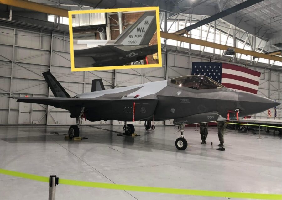 f-35A Skadron Agresor ke-65