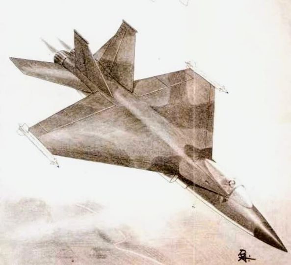 Jet tempur Argentina SAIA 90