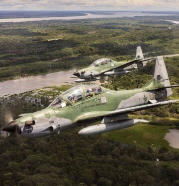 A-29 Super Tucano Angkatan Udara Brasil
