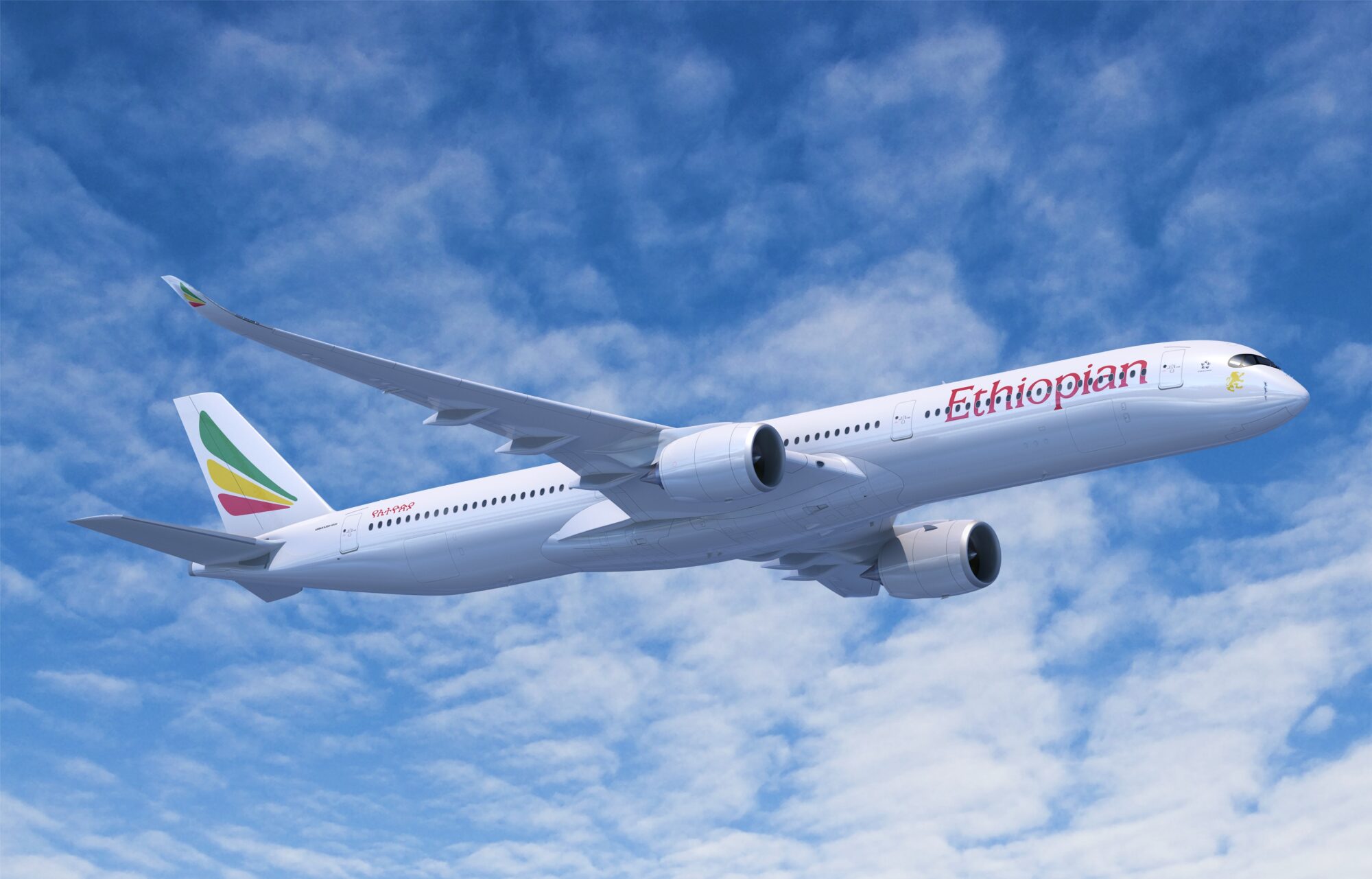 A350-1000 Ethiopian Airlines