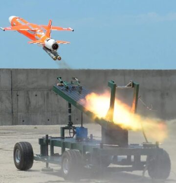 Abhyas - Drone Target buatan India