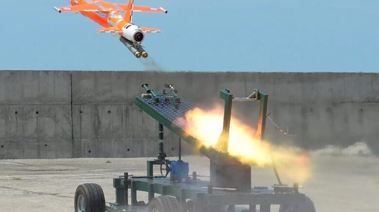 Abhyas - Drone Target buatan India