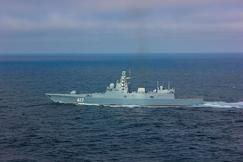 Admiral Gorshkov frigate_