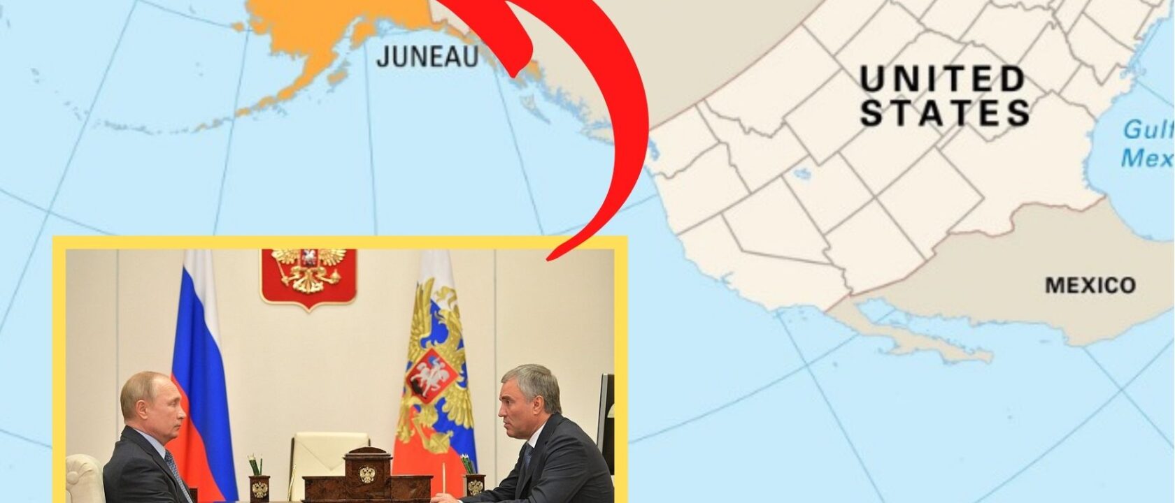 Alaska - Putin - Volodin