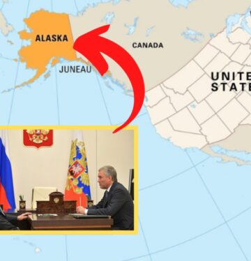 Alaska - Putin - Volodin