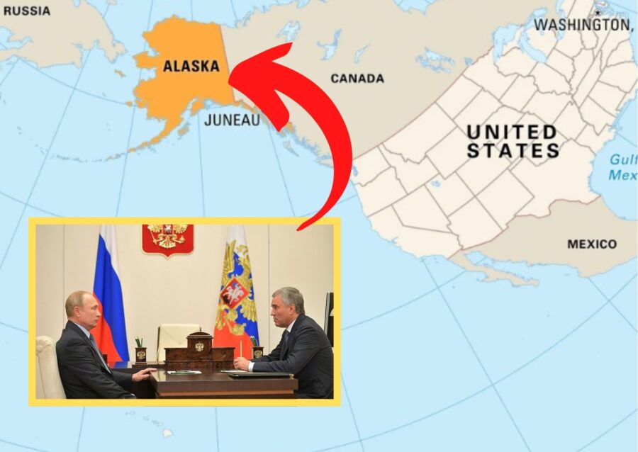 Alaska - Putin - Volodin