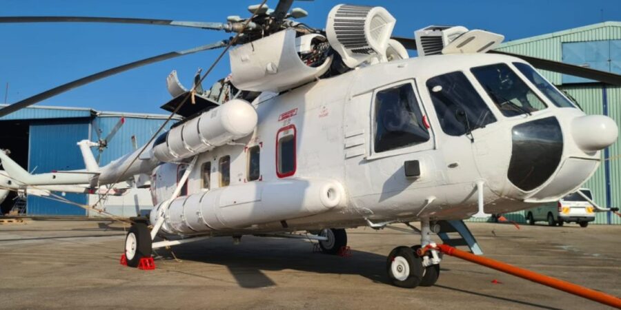 BIRD Aerosystems - Helikopter PBB