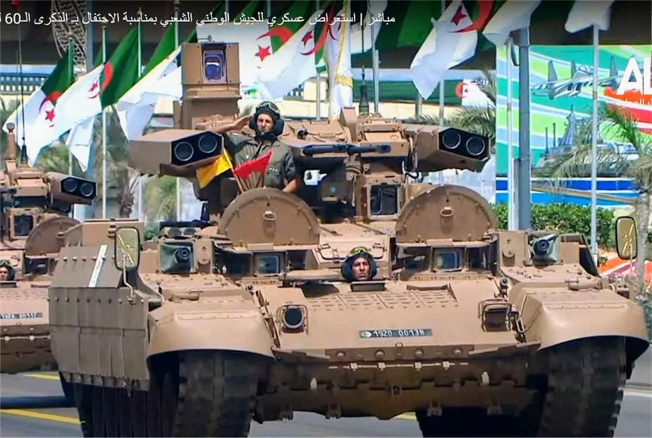 BMP Terminator Aljazair