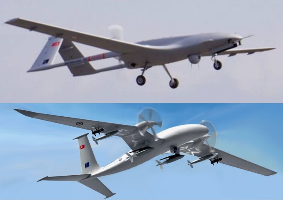 Bayraktar TB2 and Akinci
