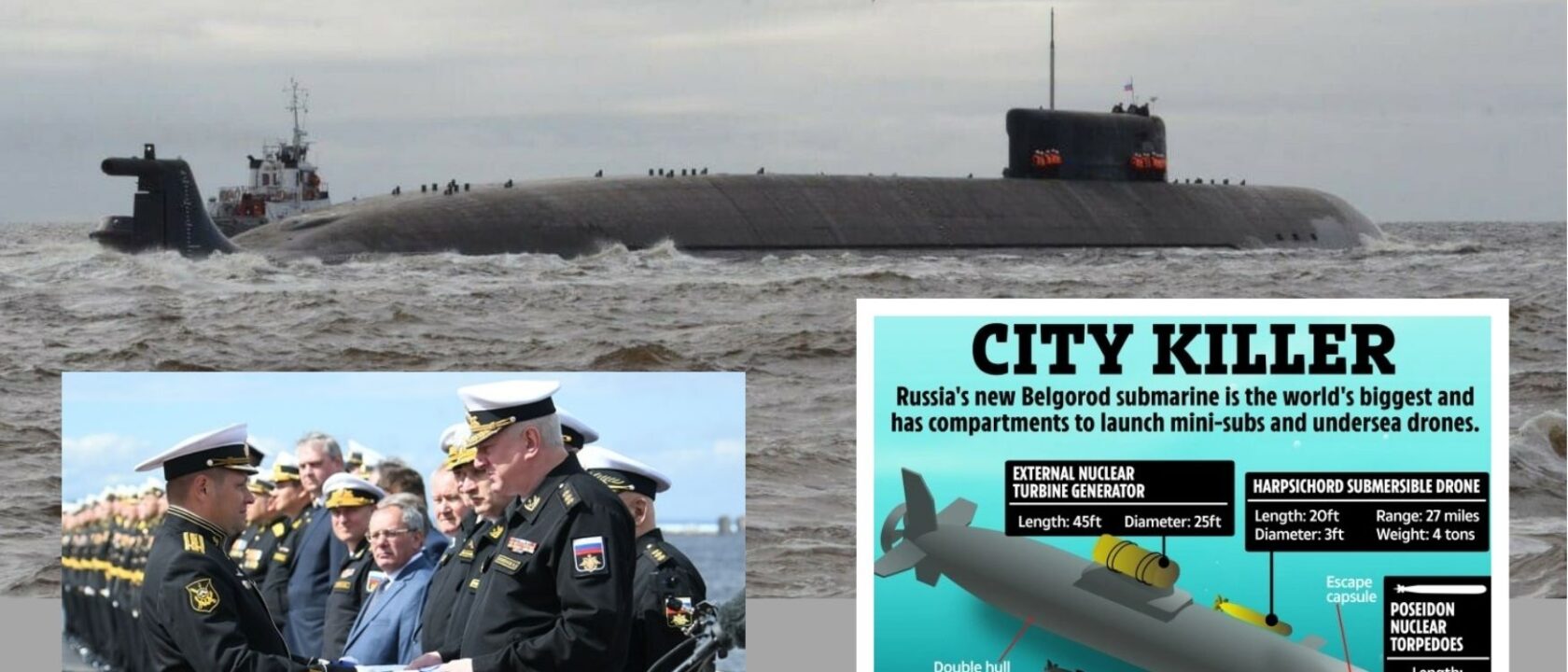 Belgorod nuclear submarine