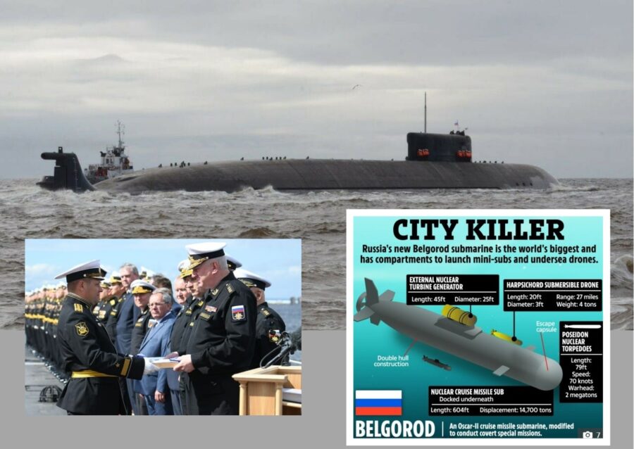 Belgorod nuclear submarine