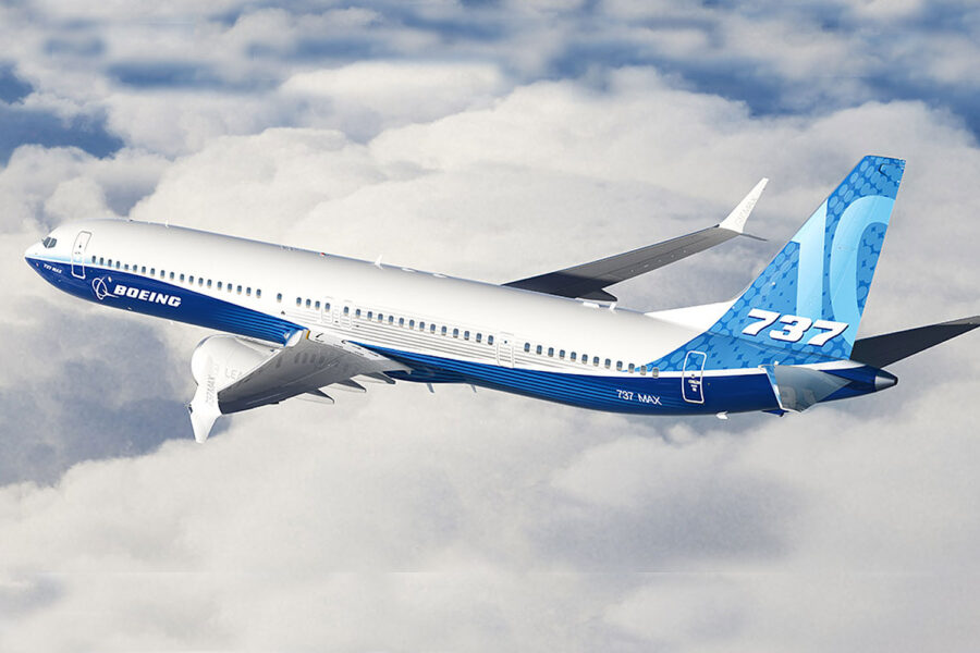 Boeing 737 Max 10