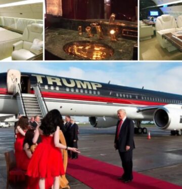 Boeing 757 Trump Force One