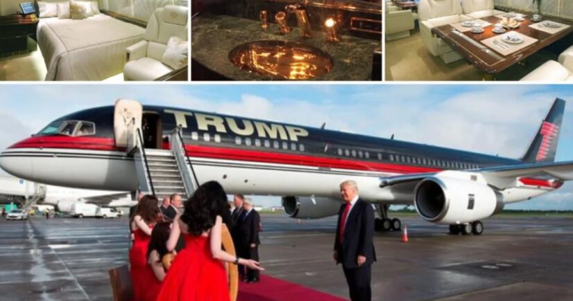 Boeing 757 Trump Force One