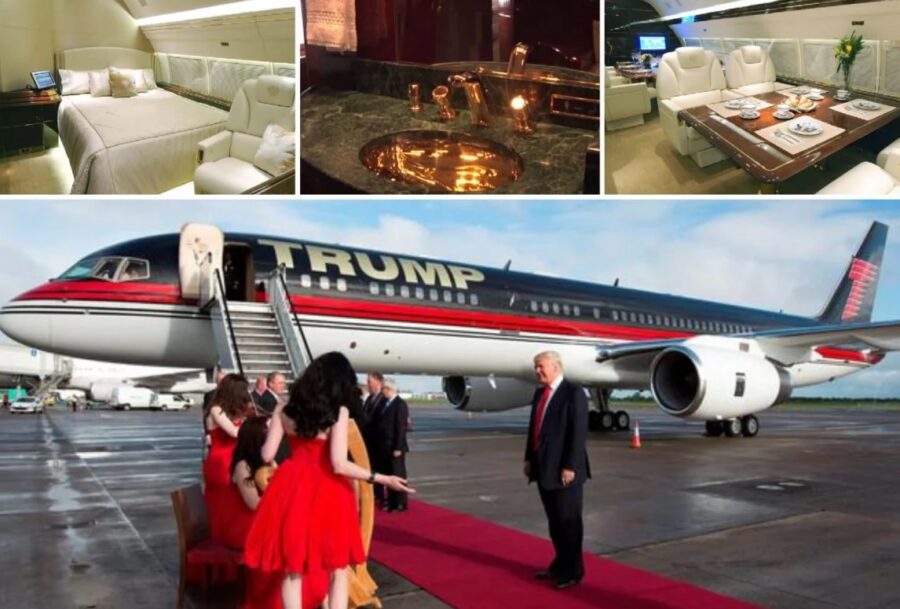 Boeing 757 Trump Force One