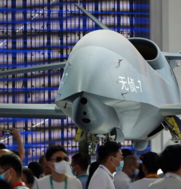 Chinese WZ-7 drone