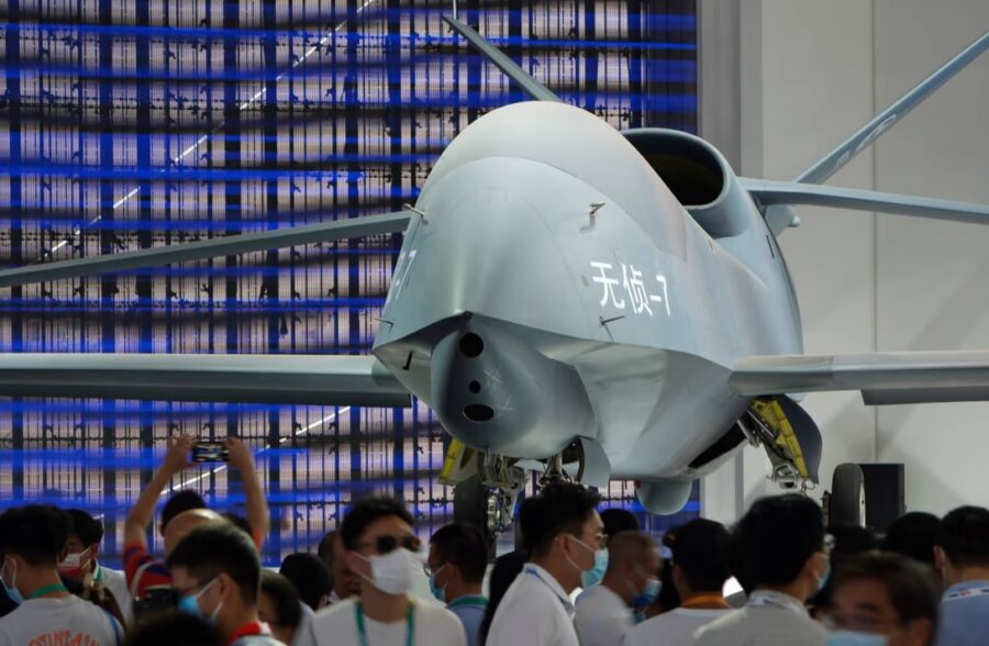 Chinese WZ-7 drone