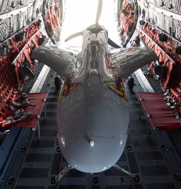 Drone Bayraktar TB2 pesanan Lithuania untuk Ukraina