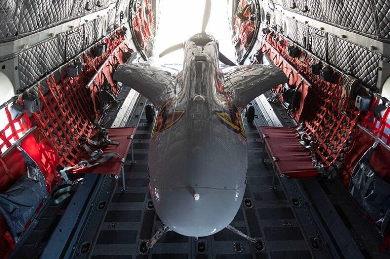 Drone Bayraktar TB2 pesanan Lithuania untuk Ukraina