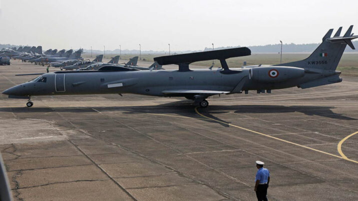 ERJ-145 Netra AEW&CS