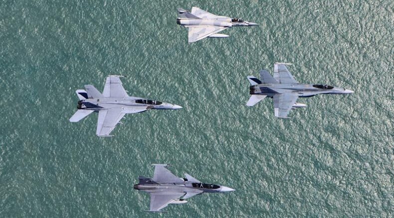 Exercise Pitch Black