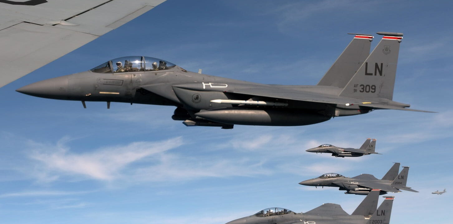 F-15EStrike Eagle