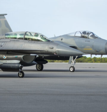 IRST Flight Test - F-16 and F-15