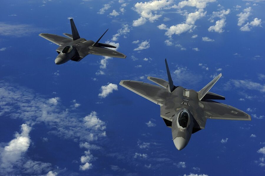 F-22 USAF